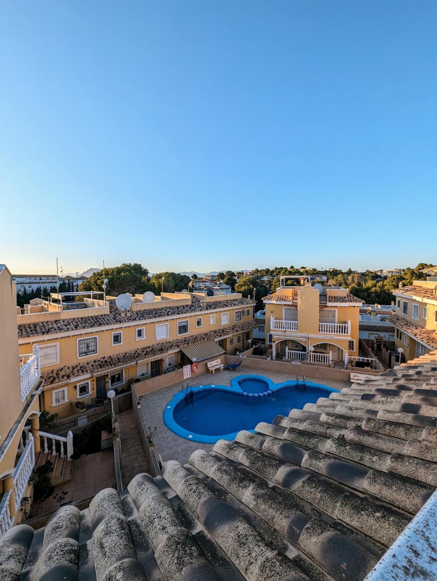 2 Bedroom Algorfa Townhouse With Pool Castillo de Montemar Buitenkant foto