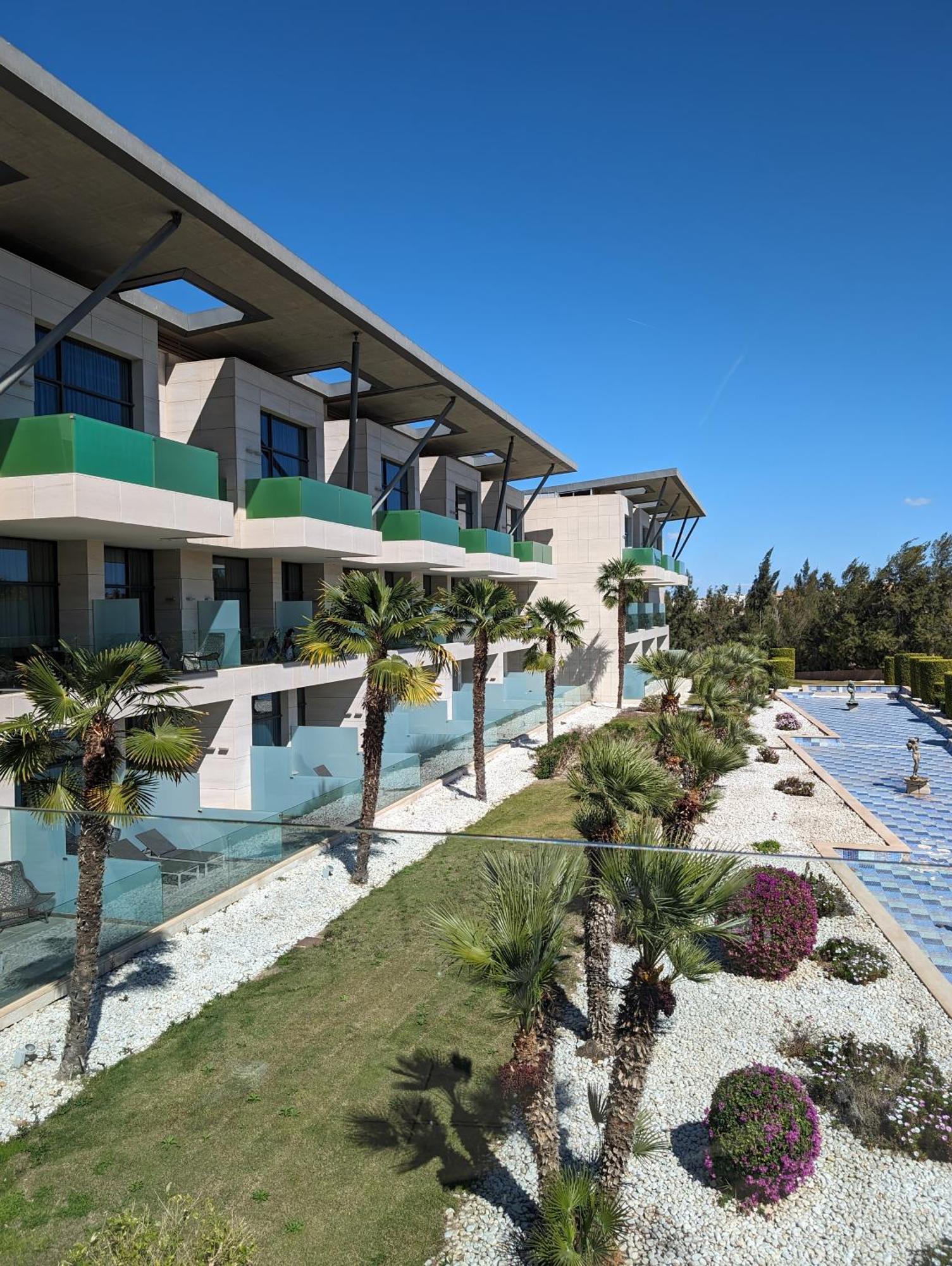 2 Bedroom Algorfa Townhouse With Pool Castillo de Montemar Buitenkant foto