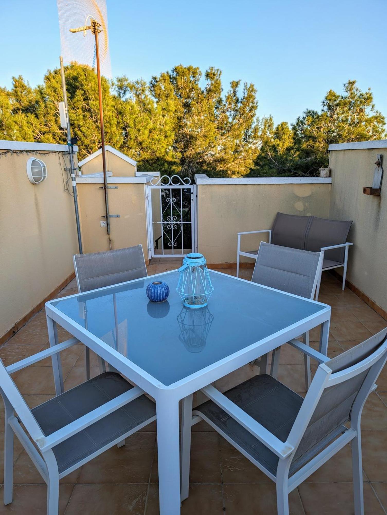 2 Bedroom Algorfa Townhouse With Pool Castillo de Montemar Buitenkant foto