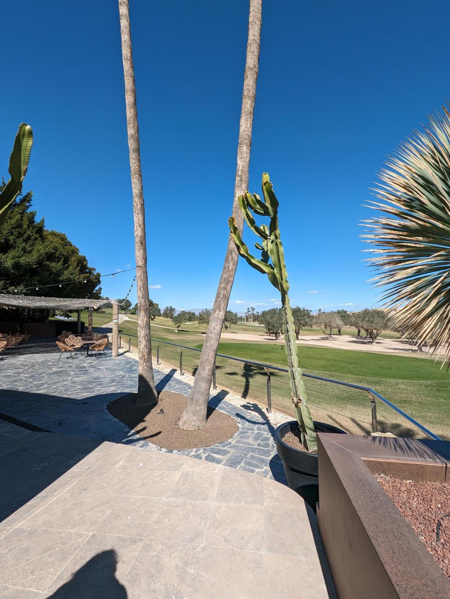 2 Bedroom Algorfa Townhouse With Pool Castillo de Montemar Buitenkant foto