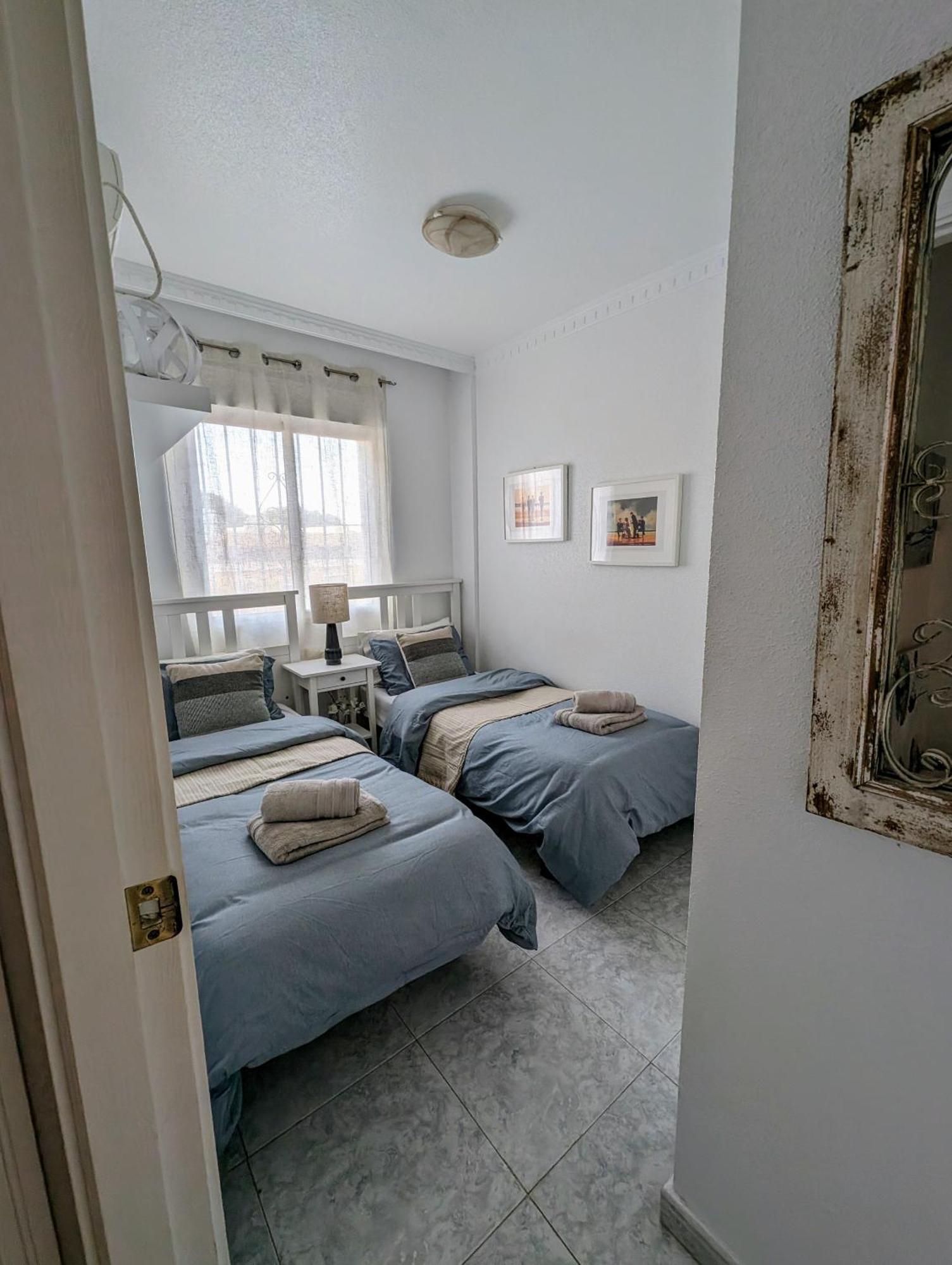 2 Bedroom Algorfa Townhouse With Pool Castillo de Montemar Buitenkant foto