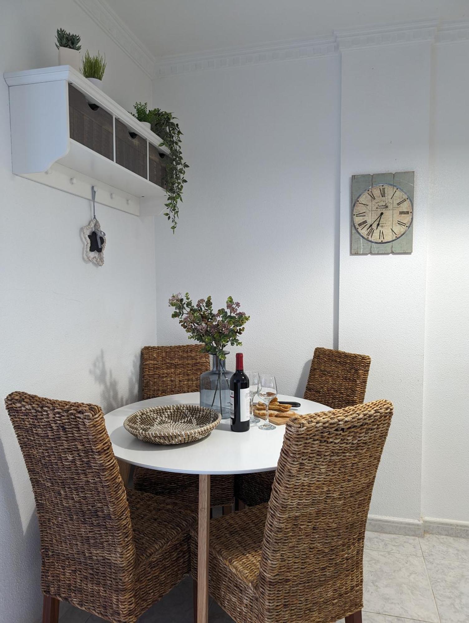2 Bedroom Algorfa Townhouse With Pool Castillo de Montemar Buitenkant foto