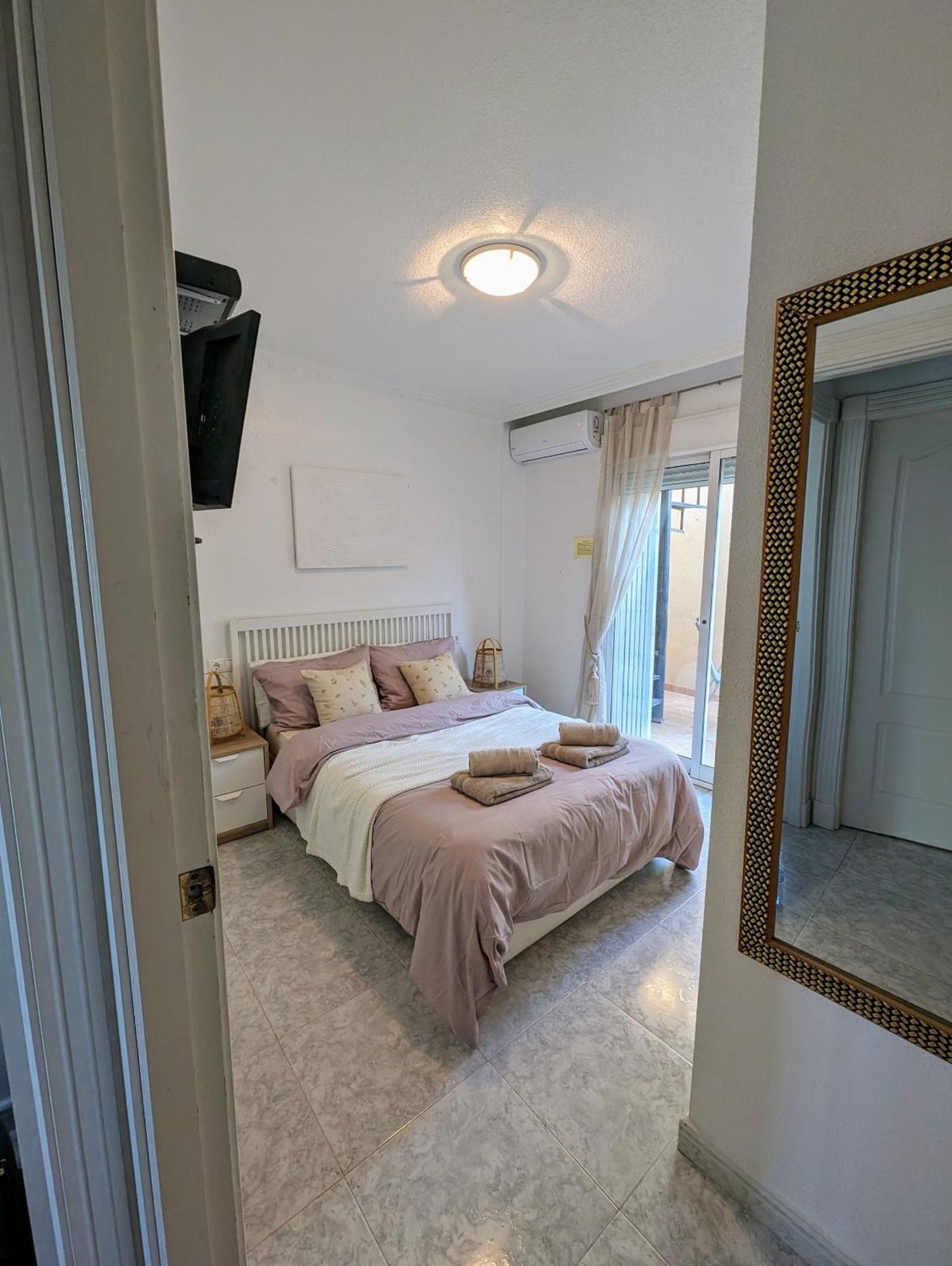 2 Bedroom Algorfa Townhouse With Pool Castillo de Montemar Buitenkant foto