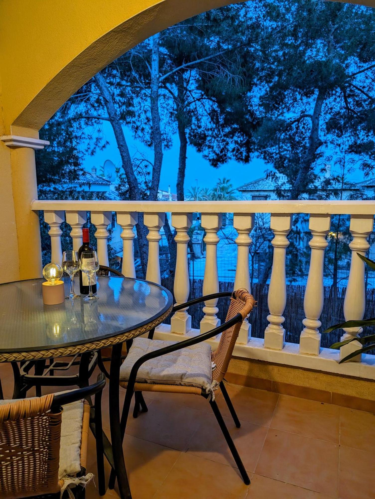 2 Bedroom Algorfa Townhouse With Pool Castillo de Montemar Buitenkant foto