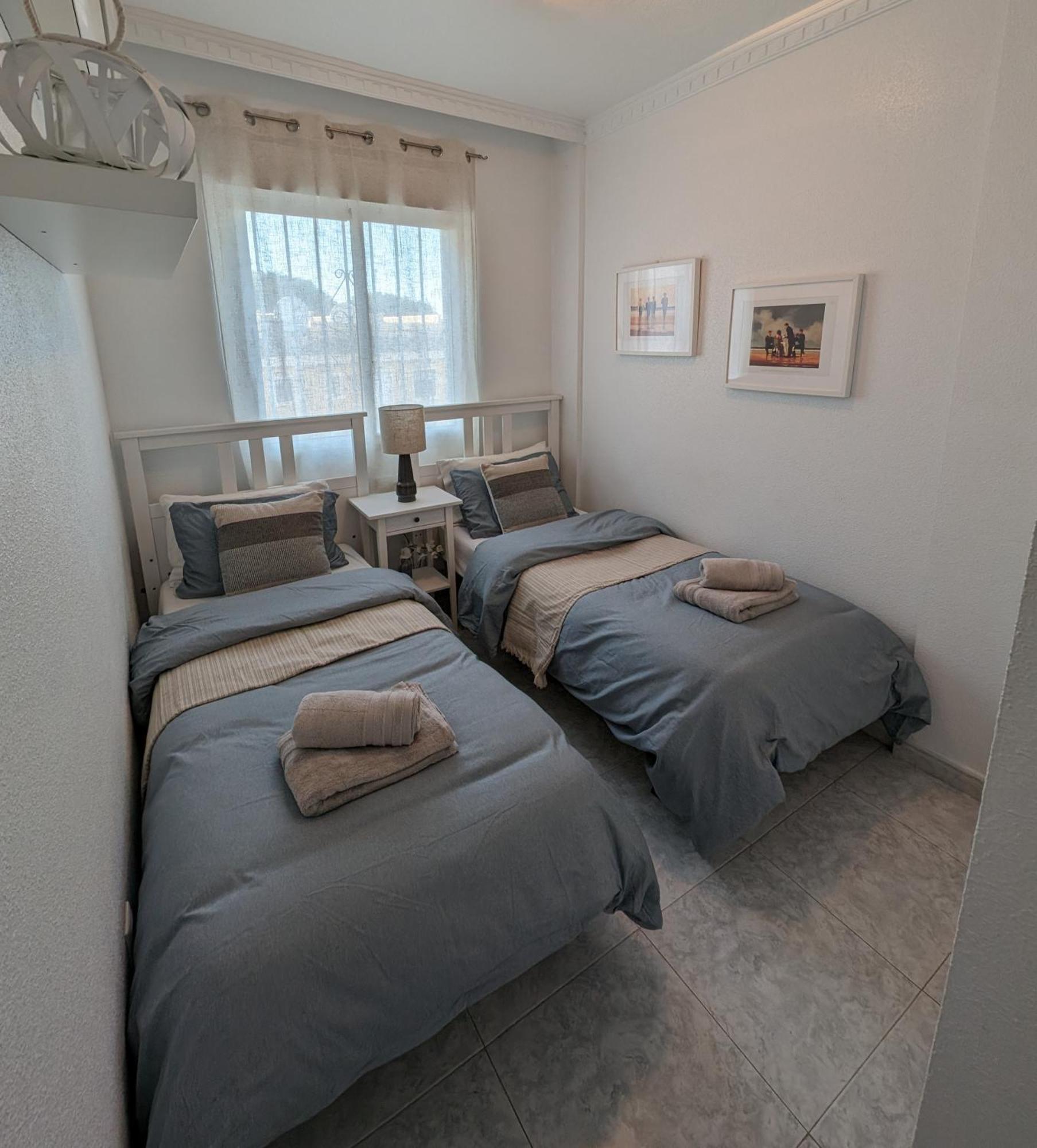 2 Bedroom Algorfa Townhouse With Pool Castillo de Montemar Buitenkant foto