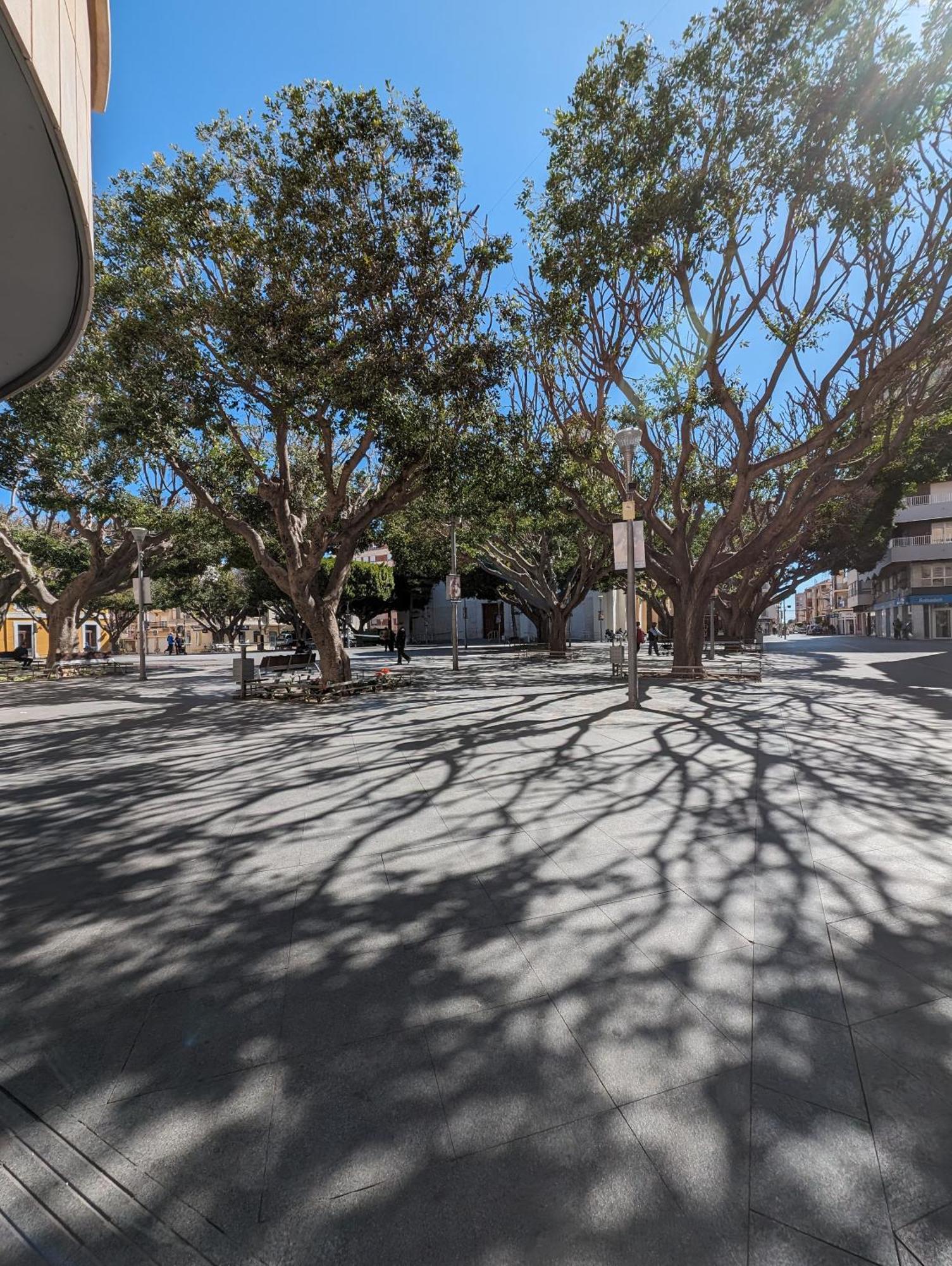 2 Bedroom Algorfa Townhouse With Pool Castillo de Montemar Buitenkant foto