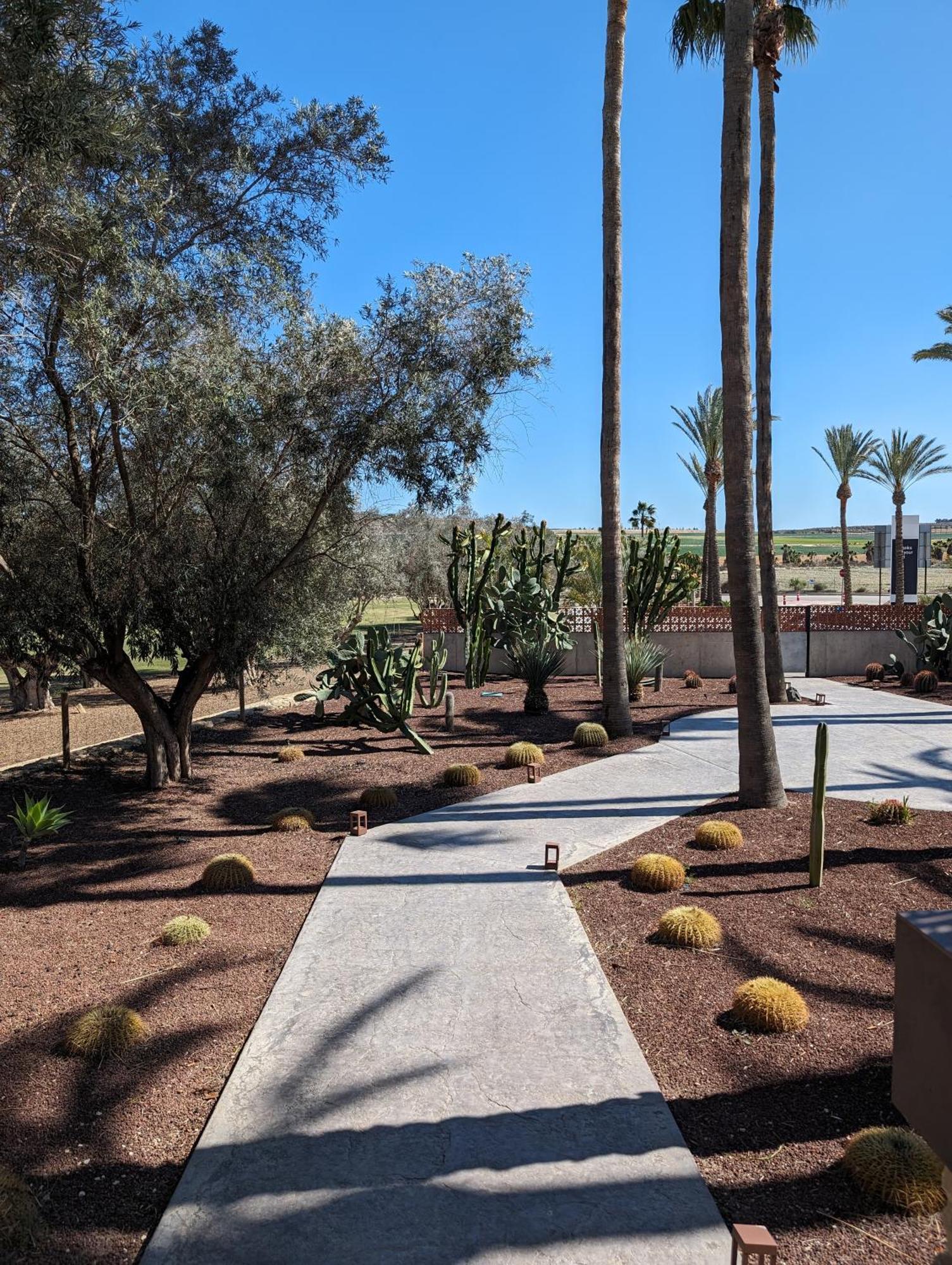 2 Bedroom Algorfa Townhouse With Pool Castillo de Montemar Buitenkant foto